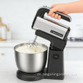 Tragbarer 3,5-Liter-3-in-1-Handmixer mit Schüssel